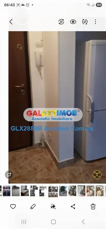 Garsoniera pentru inchiriat Banu Manta - foto 6