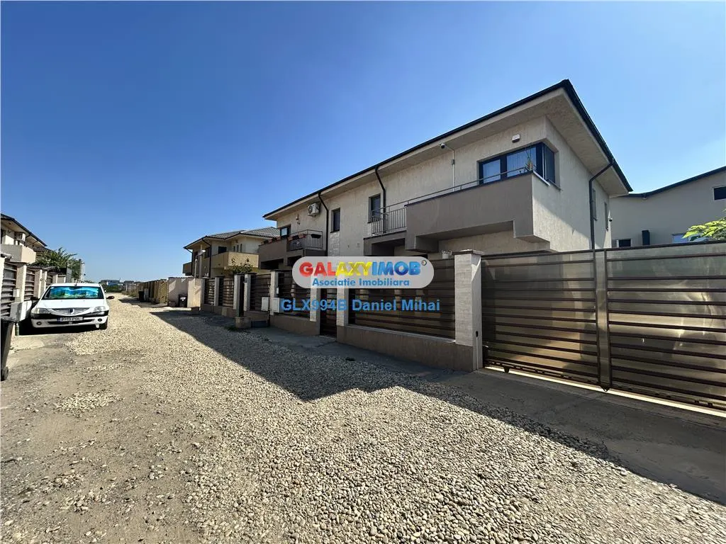 Duplex 4 camere-Mansarda utila-Curte amenajata-Pivnita-str Safirului - foto 1