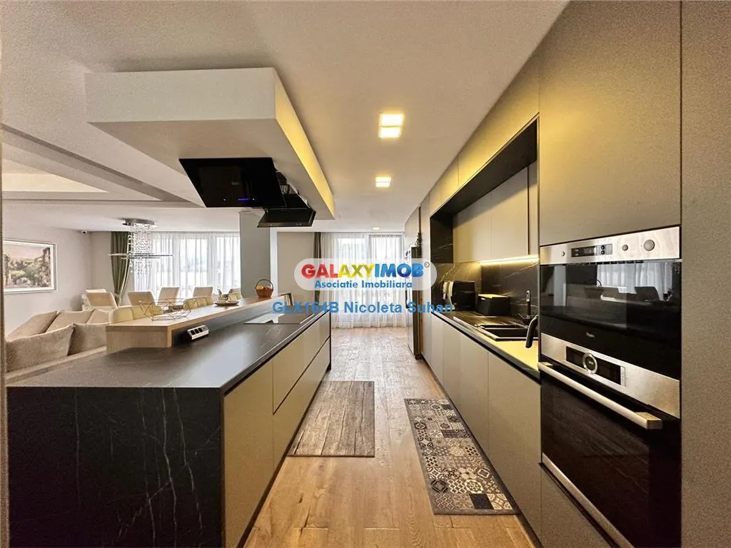 PENTHOUSE 5 CAMERE -LUX HERASTRAU VEDERE LIBERA - foto 1