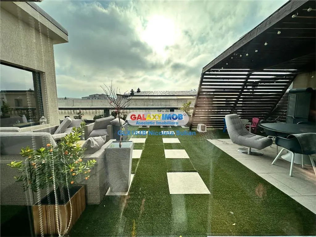 PENTHOUSE 5 CAMERE -LUX HERASTRAU VEDERE LIBERA - foto 4