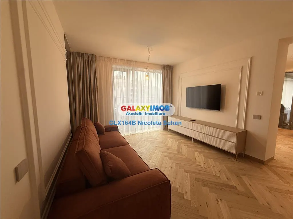 APARTAMENT LUX PIATA VICTORIEI PETRU RARES MOBILAT 2 PARCARI SUBTERANE - foto 3