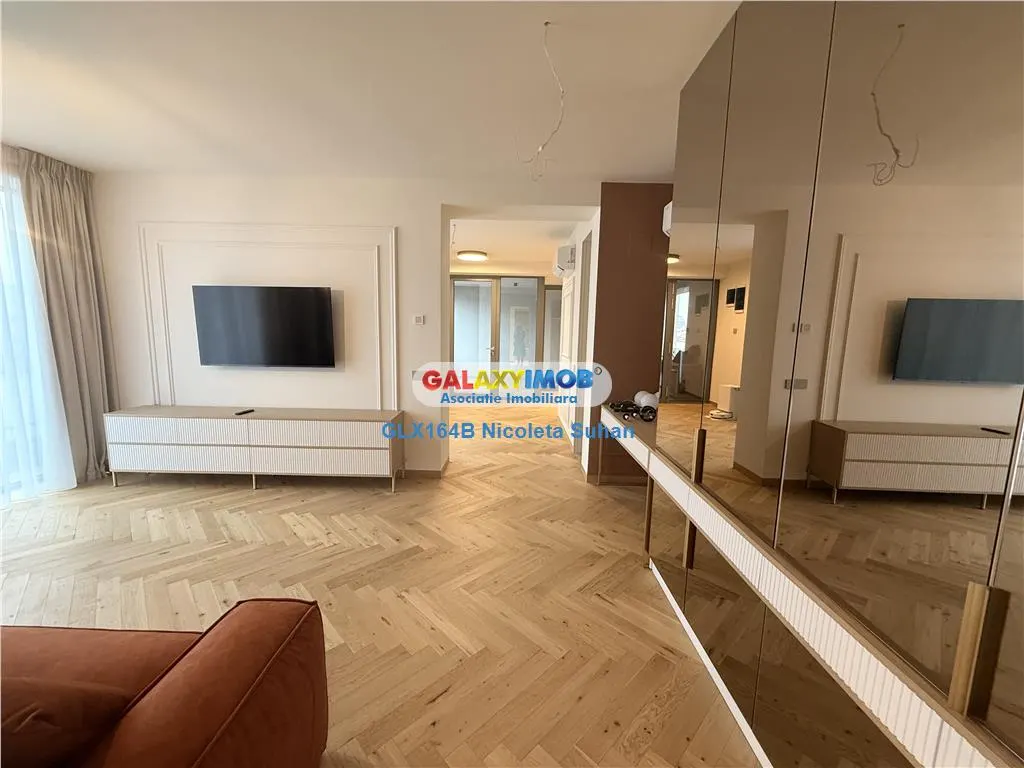 APARTAMENT LUX PIATA VICTORIEI PETRU RARES MOBILAT 2 PARCARI SUBTERANE - foto 4