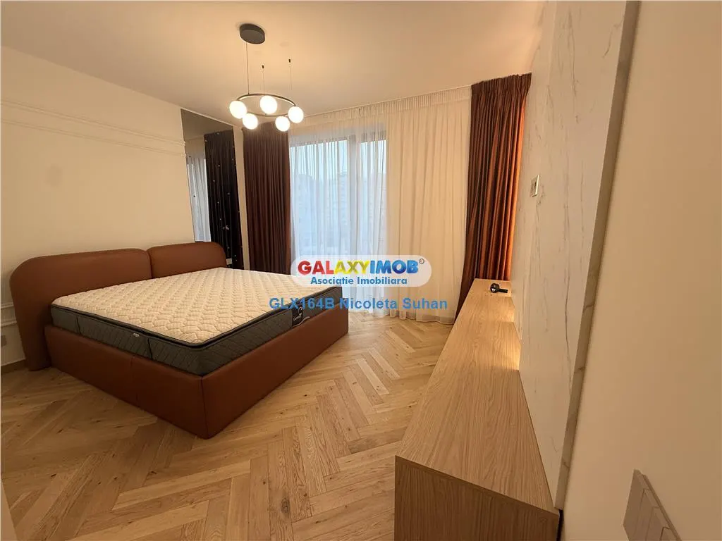 APARTAMENT LUX PIATA VICTORIEI PETRU RARES MOBILAT 2 PARCARI SUBTERANE - foto 9