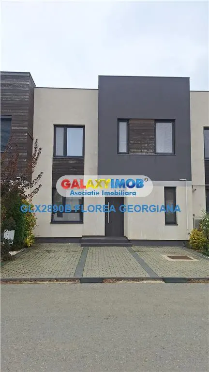Vila moderna de inchiriat Paradisul Verde Corbeanca - foto 1