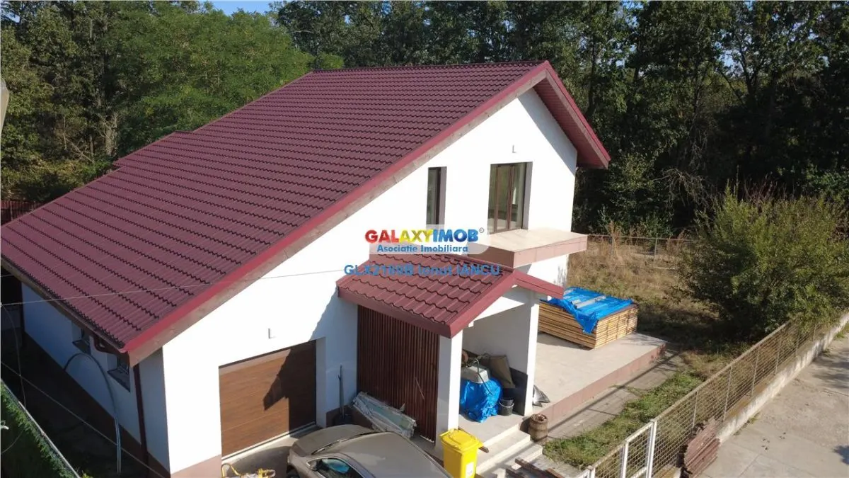 Vila cu garaj Padurea Pantelimon - 4 camere - foto 19