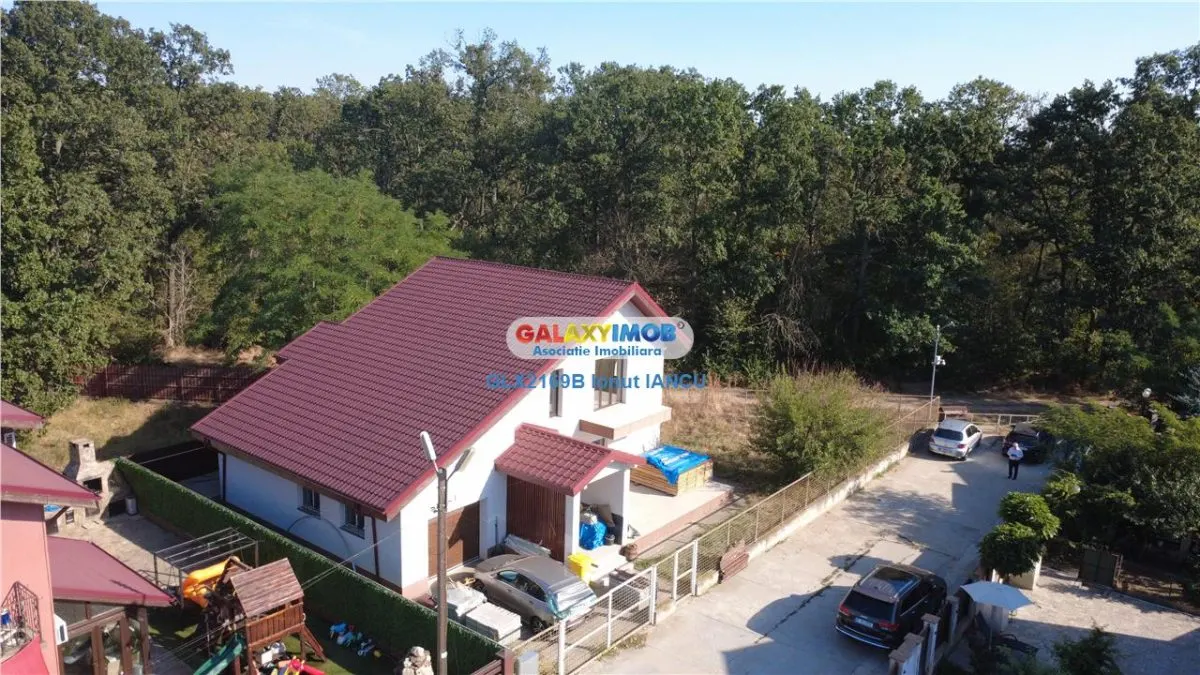Vila cu garaj Padurea Pantelimon - 4 camere - foto 6