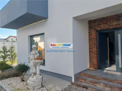 De vanzare VILA EXCLUSIVISTA ULTRAMODERNA .proximitatea Tg Saptamana - Pitesti
