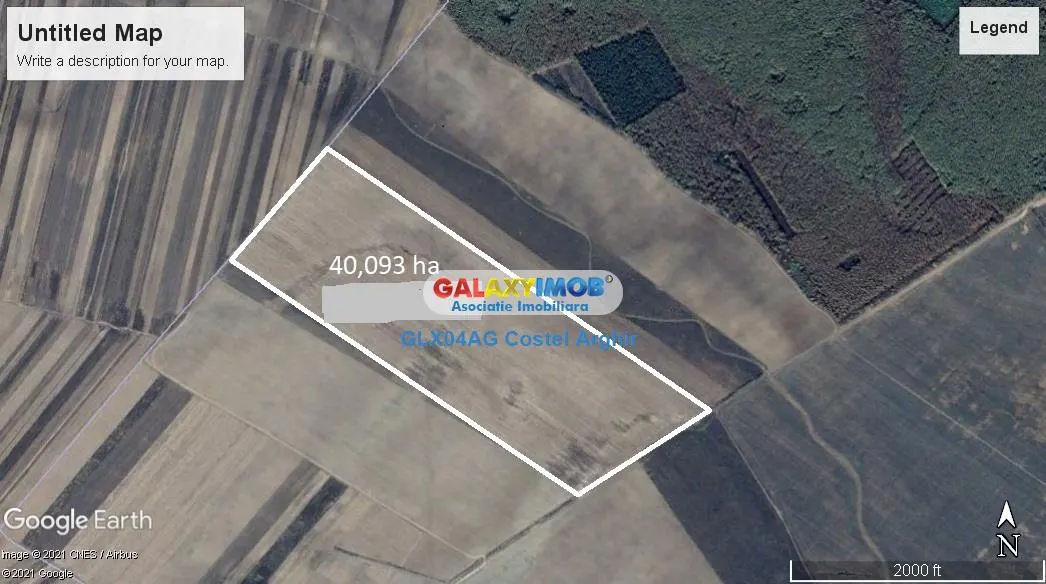 Vindem teren agricol 41 ha , Dambovita - foto 1