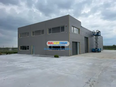 Inchiriere hala 590mp Afumati, stradal E60, ideal depozit/showroom - Afumati