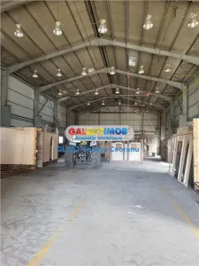 Inchiriere hala 1000mp , service,depozit, curte 2000mp Iuliu Maniu - Bucuresti