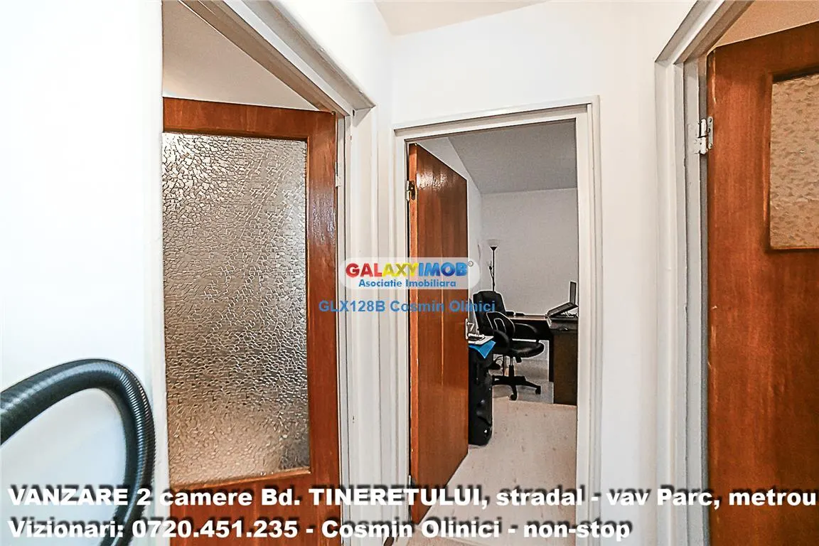 URGENT - Vanzare 2 camere Bd. Tineretului - stradal - vav Parc - foto 12