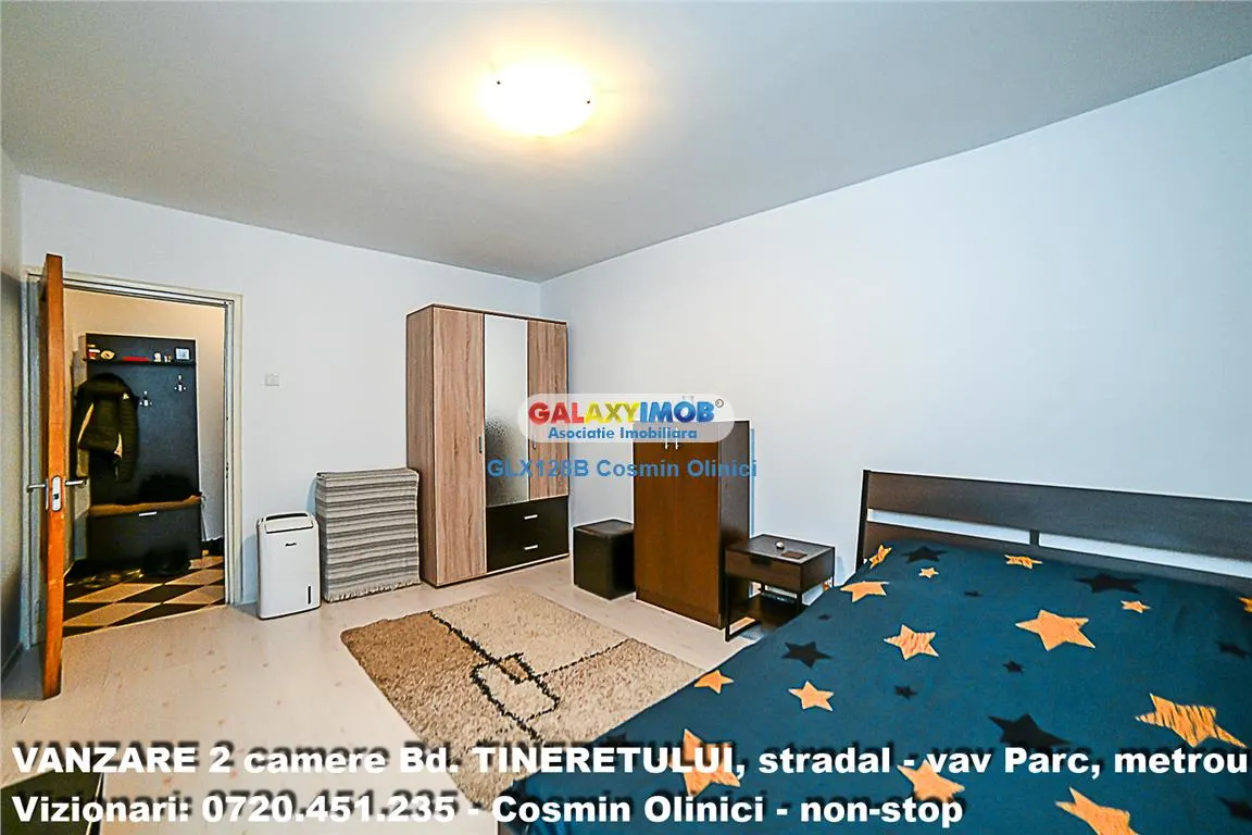 URGENT - Vanzare 2 camere Bd. Tineretului - stradal - vav Parc - foto 3