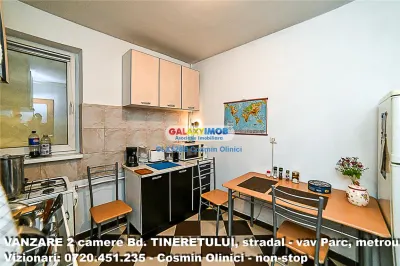 URGENT - Vanzare 2 camere Bd. Tineretului - stradal - vav Parc - foto 8
