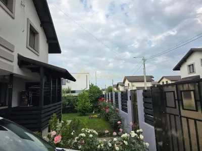 Casa mobilata si utilata- 4 camere - 2 bai - 350mp teren - Berceni