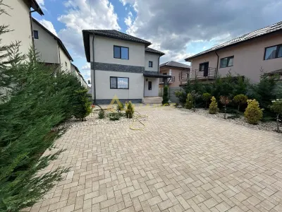 Vila individuala P+1 cu 4camere /3bai teren- 566mp - Popesti-Leordeni