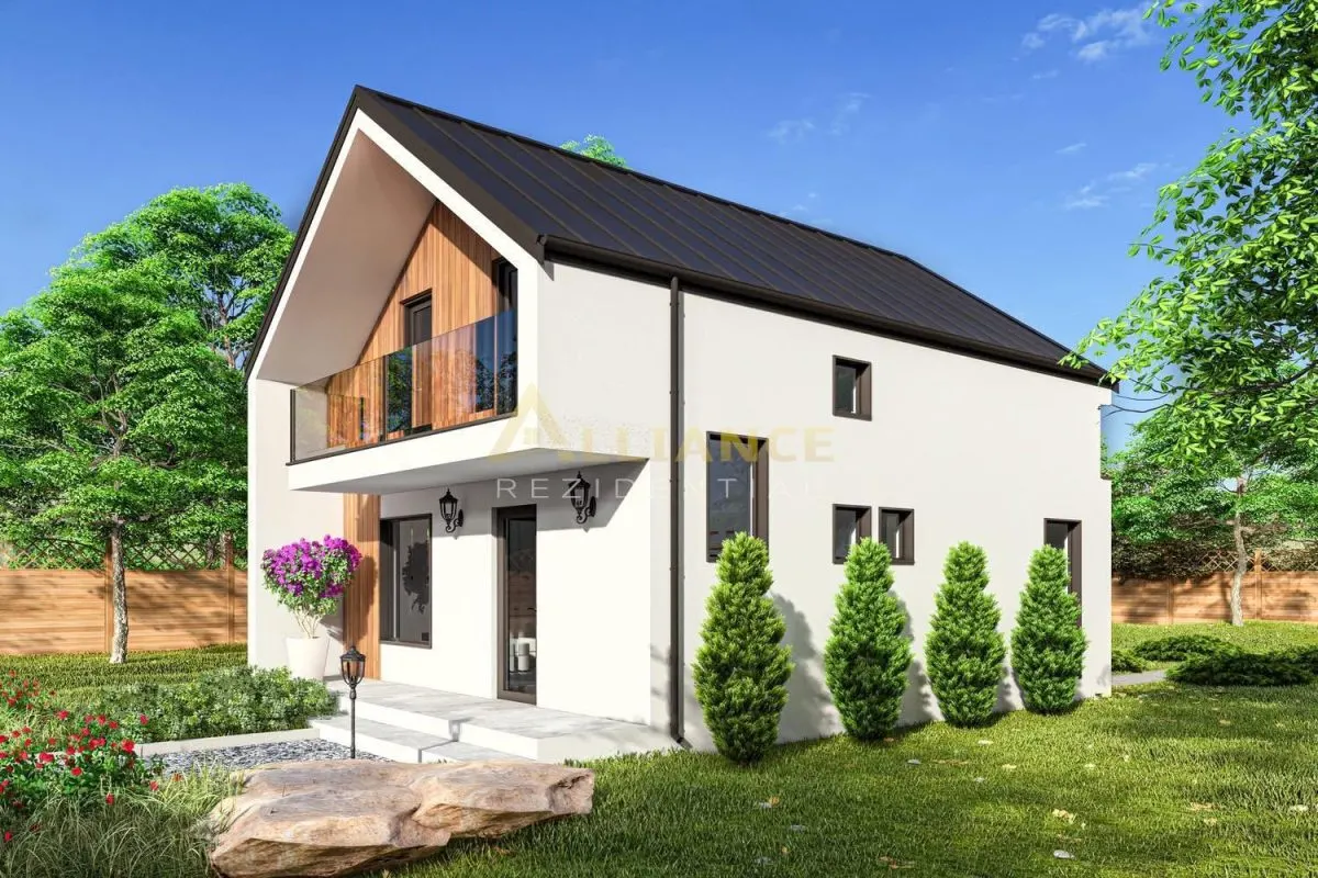 Casa P+E de vanzare, finisaje moderne si curte generoasa - foto 2