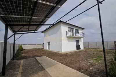 Vila individuala- 4 camere- panouri solare- 800m de STV - Berceni