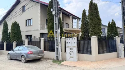 Vila spatioasa cu 9 camere, foisor, magazie, curte amenajata complet - foto 4