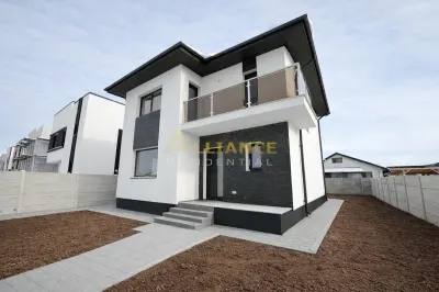 Casa noua, moderna | 3 dormitoare | Teren 450 mp - Berceni