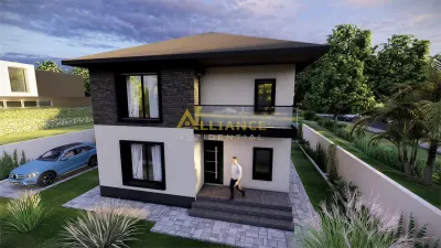 Vila individuala- 700m de STV- 4 camere - 2 bai - pod - beci - Berceni