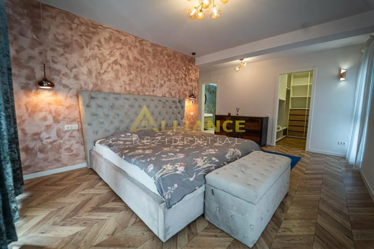 5 camere- teren 550mp-mobilata utilata- 5 min metrou T. Arghezi - foto 23