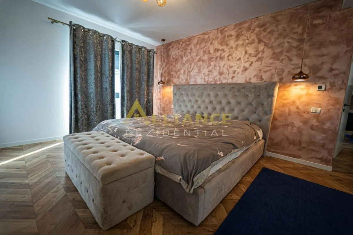 5 camere- teren 550mp-mobilata utilata- 5 min metrou T. Arghezi - foto 24