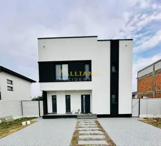 Proiect lux || Alliance Villas || Teren 456 mp || Dormitor matrimonial - Berceni