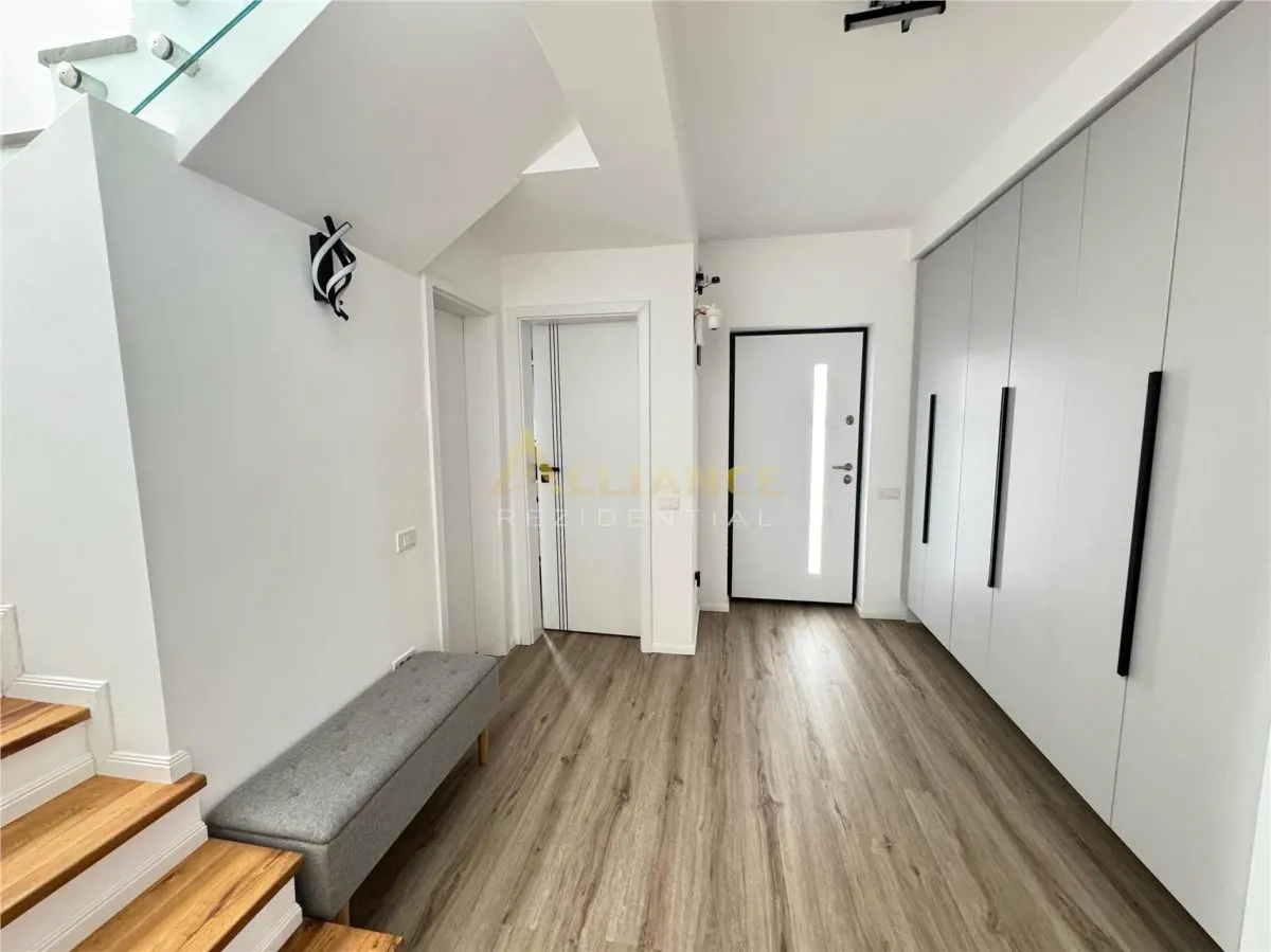 Proiect lux || Alliance Villas || Teren 456 mp || Dormitor matrimonial - foto 3
