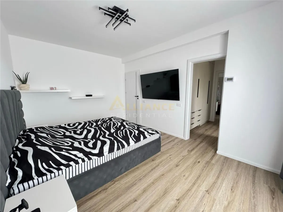 Proiect lux || Alliance Villas || Teren 456 mp || Dormitor matrimonial - foto 6