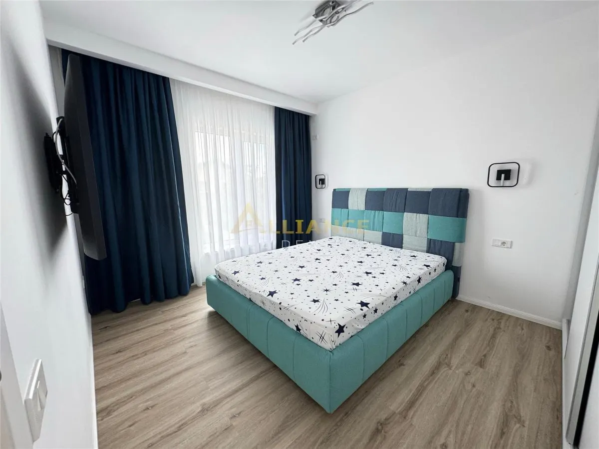 Proiect lux || Alliance Villas || Teren 456 mp || Dormitor matrimonial - foto 8