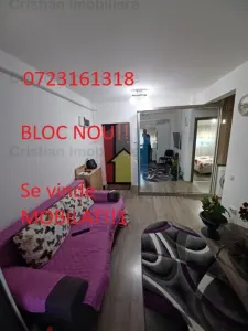 BLOC NOU! Ap 1 camera transformat in 2 , zona Radu Negru - Braila