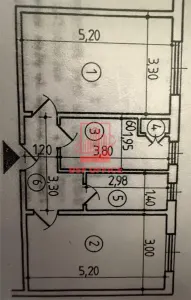 Apartament 2 camere D  SPATIU comercial Nicolina â€“ CUG - foto 2
