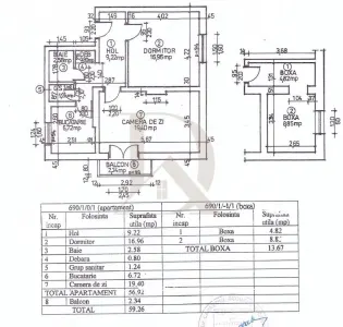Apartament 2 camere Copou - Parc ( Aurora) - Iasi