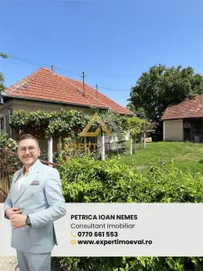 Casa de vanzare + teren de 31 ari in Hideaga la 20 min de Baia Mare - Hideaga
