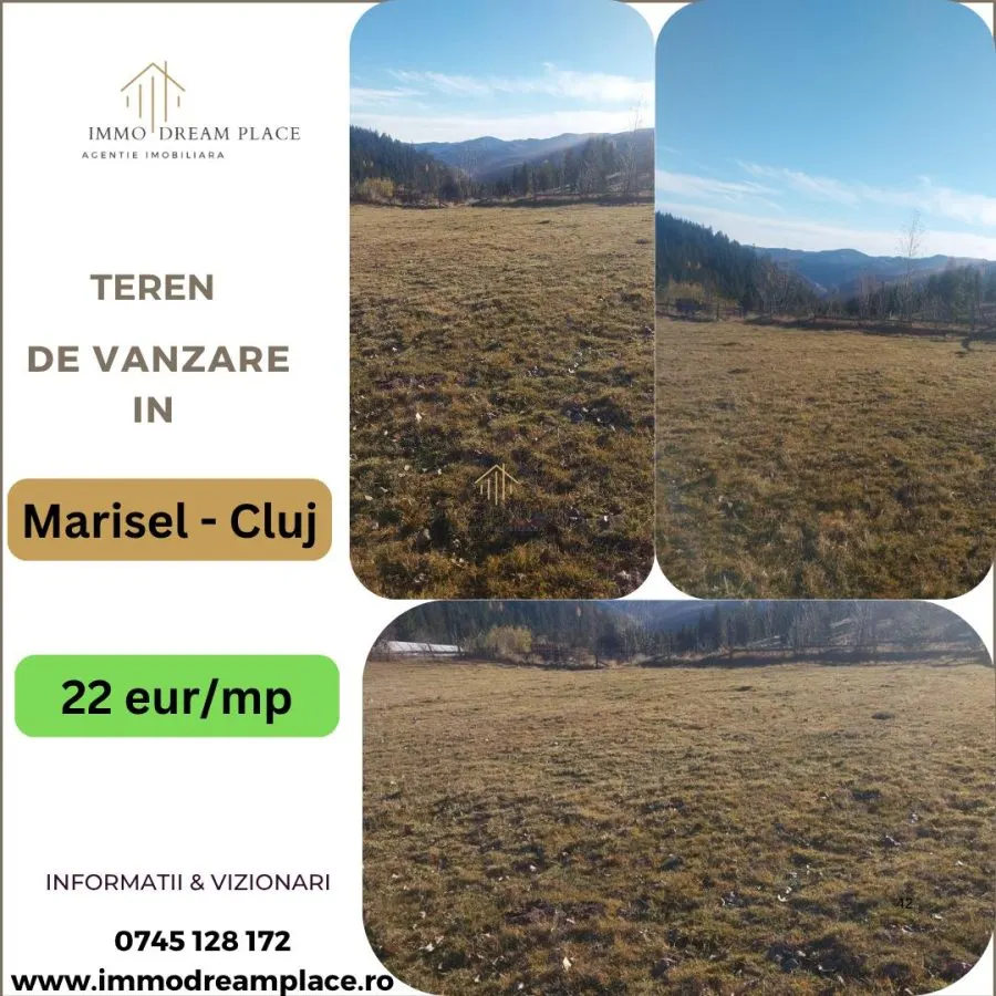 Teren de vanzare in Marisel - foto 1