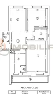 Apartament 3 camere Dacia - Decomandat - foto 12