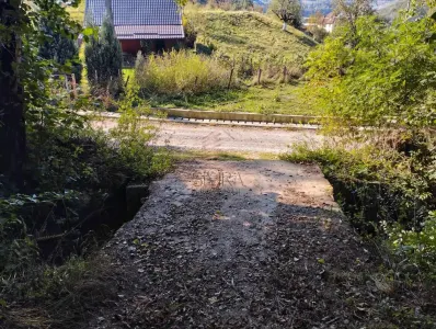 Teren extravilan de 1050mp, Bulz - foto 3