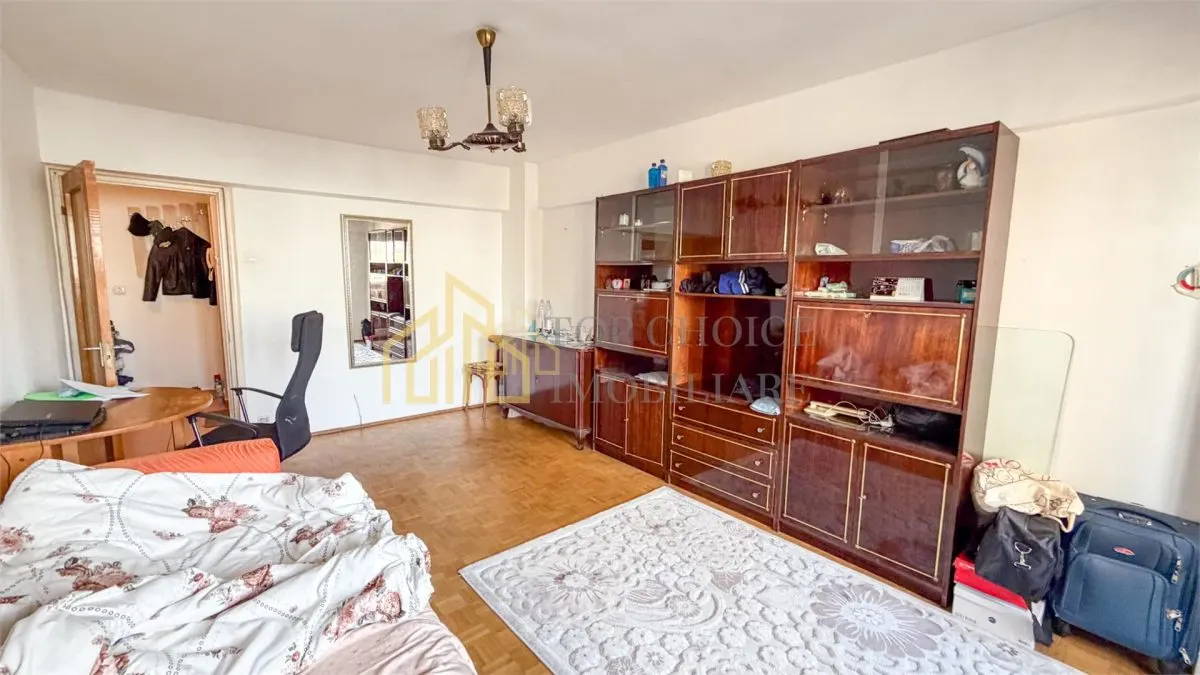 2 CAMERE DECOMANDAT OBOR - BLOC ALMO - 57 MP TOTAL - 2 BALCOANE - foto 3