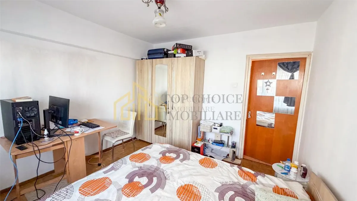 2 CAMERE DECOMANDAT OBOR - BLOC ALMO - 57 MP TOTAL - 2 BALCOANE - foto 8
