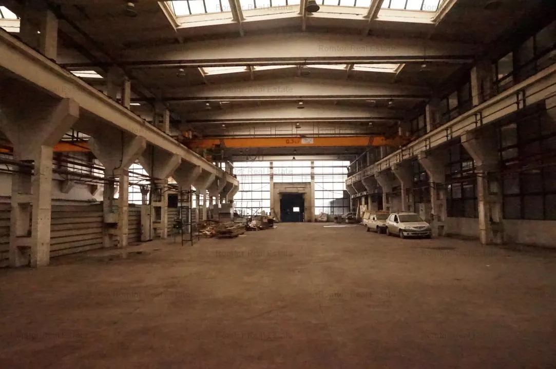 Spatiu industrial de inchiriat -Zona Vitan - foto 5