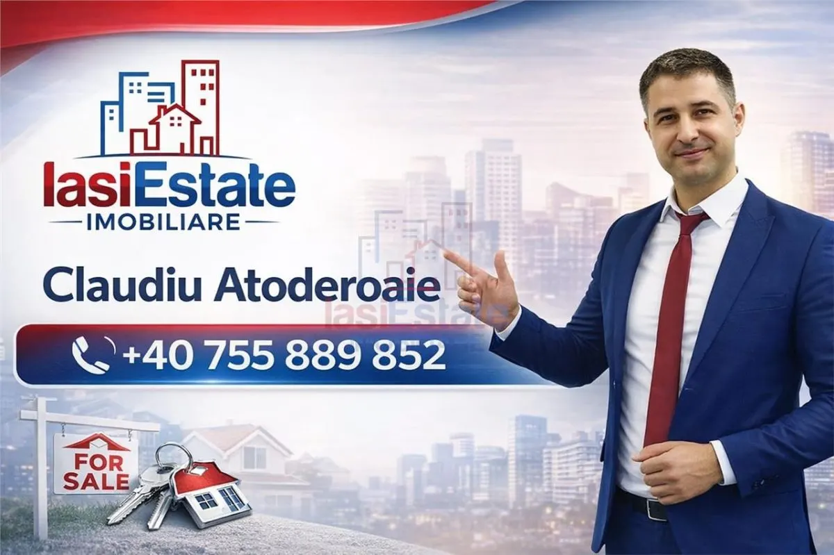 Apartament cu 2 camere de vanzare - foto 9