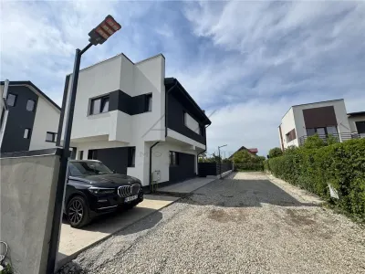 VILA INDIVIDUALA PRELUNGIREA GHENCEA | CLIMATIZARE INCALZIRE PARDOSEALA FINISAJE PREMIUM - Bucuresti