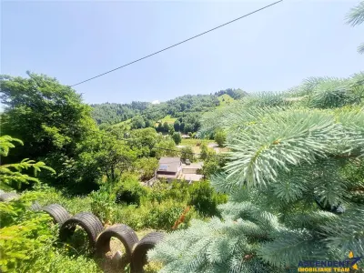 FILM!View superb catre munti,teren pretabil constructie Hotel,4.400 mp, Moieciu de Jos, Bran - foto 15