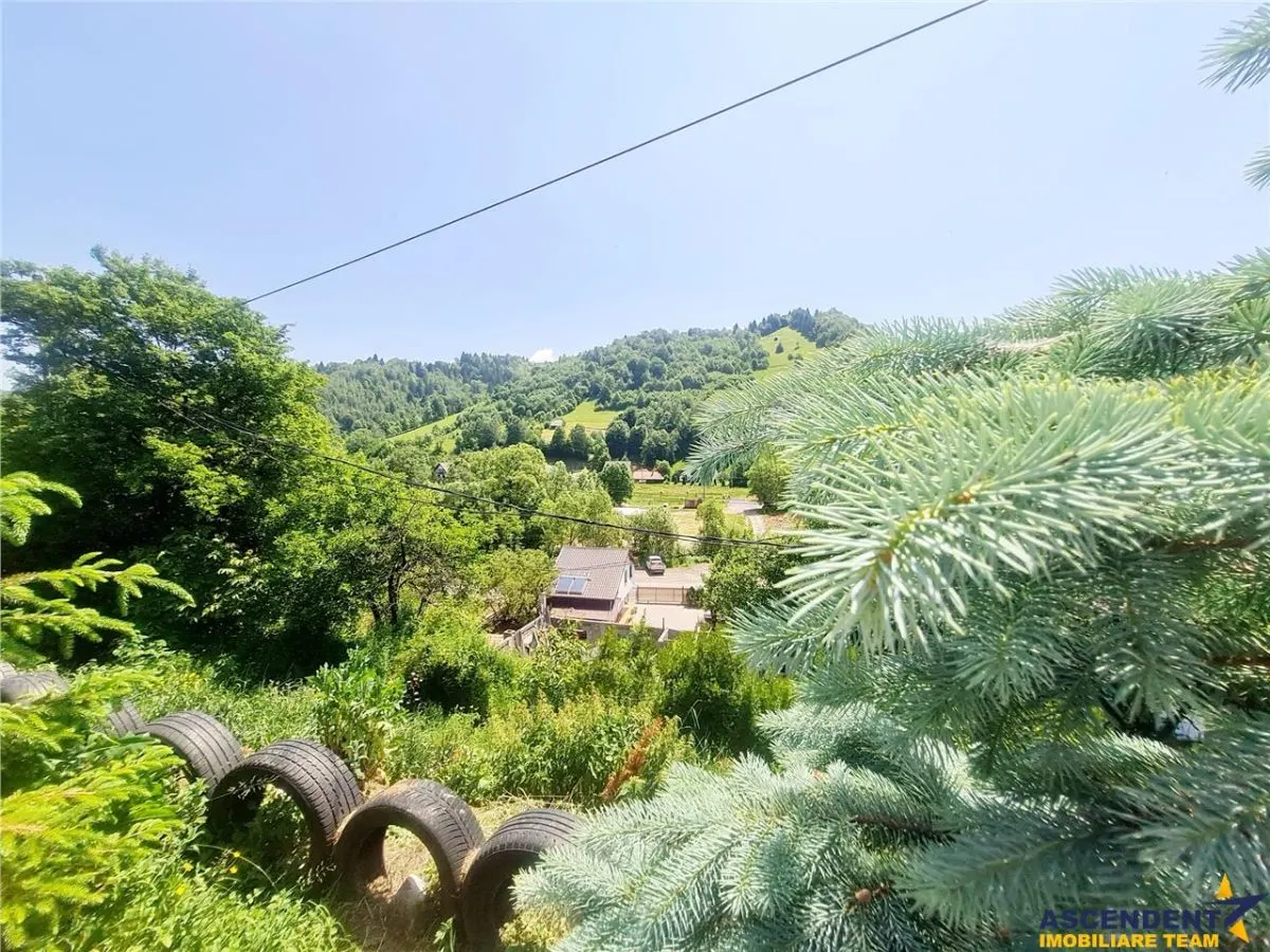 FILM!View superb catre munti,teren pretabil constructie Hotel,4.400 mp, Moieciu de Jos, Bran - foto 15