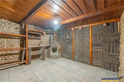 FILM& 3D! Vila high tech, cu semineu, terase,jacuzzi, 151 mp cu acte, 319 mp fara acte, zona Grivitei, Brasov - foto 13