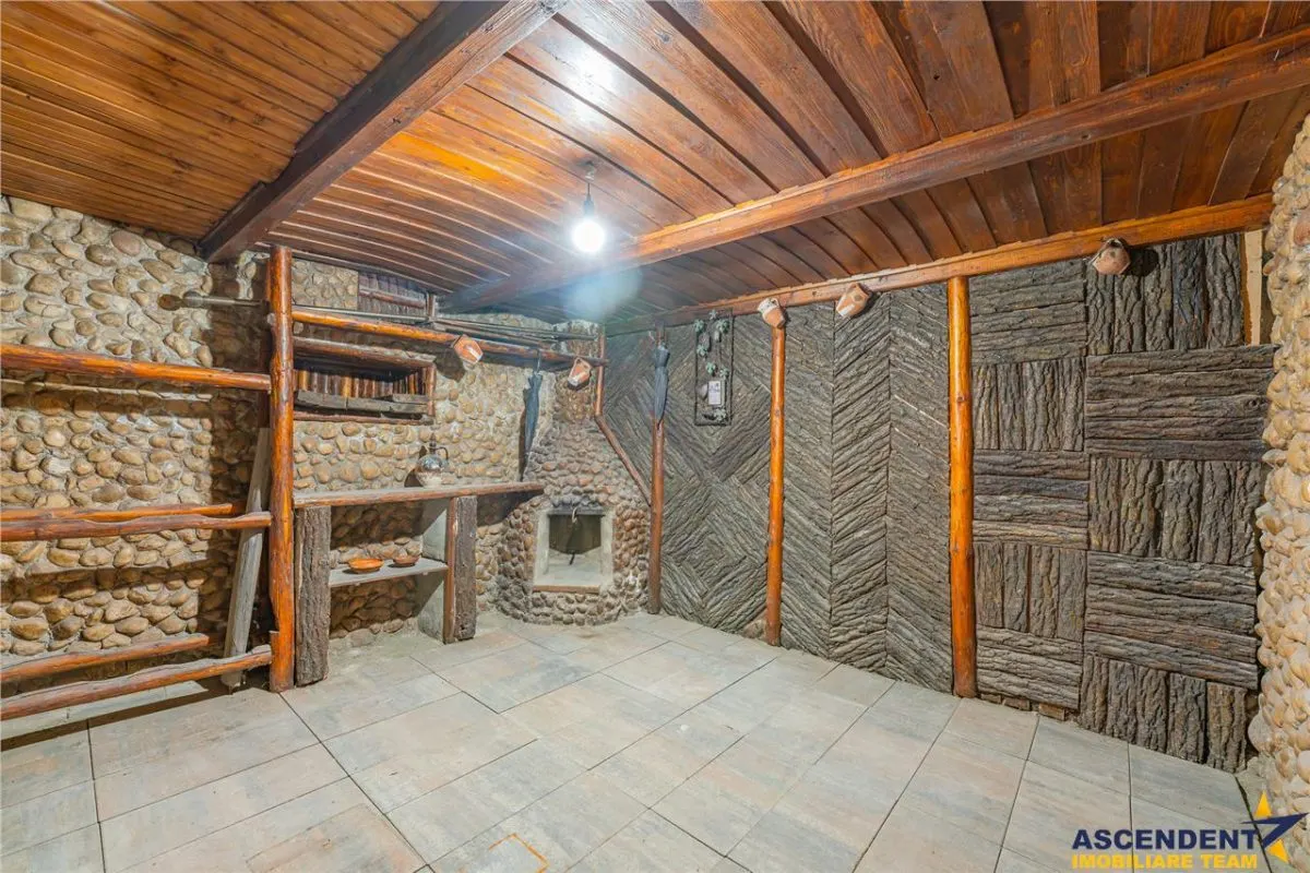 FILM& 3D! Vila high tech, cu semineu, terase,jacuzzi, 151 mp cu acte, 319 mp fara acte, zona Grivitei, Brasov - foto 13