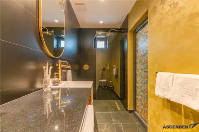 FILM& 3D! Vila high tech, cu semineu, terase,jacuzzi, 151 mp cu acte, 319 mp fara acte, zona Grivitei, Brasov - foto 14
