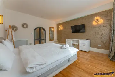 FILM& 3D! Vila high tech, cu semineu, terase,jacuzzi, 151 mp cu acte, 319 mp fara acte, zona Grivitei, Brasov - foto 3