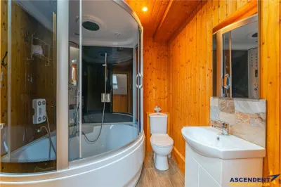 FILM& 3D! Vila high tech, cu semineu, terase,jacuzzi, 151 mp cu acte, 319 mp fara acte, zona Grivitei, Brasov - foto 24