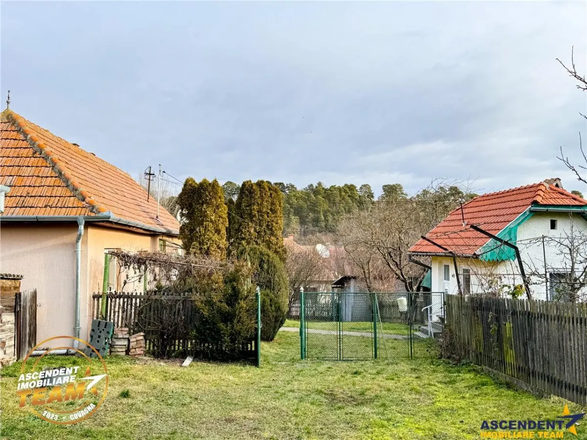 FILM! 5.000mp teren intravilan cu casuta rustica, Dalnic, Covasna - foto 11